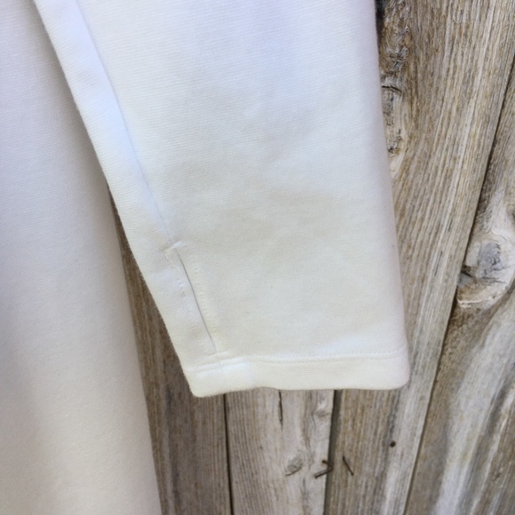 NWT Alice + Olivia Dorinda Off Shoulder Long Sleeve Knit Midi Dress White 6 - Picture 9 of 16